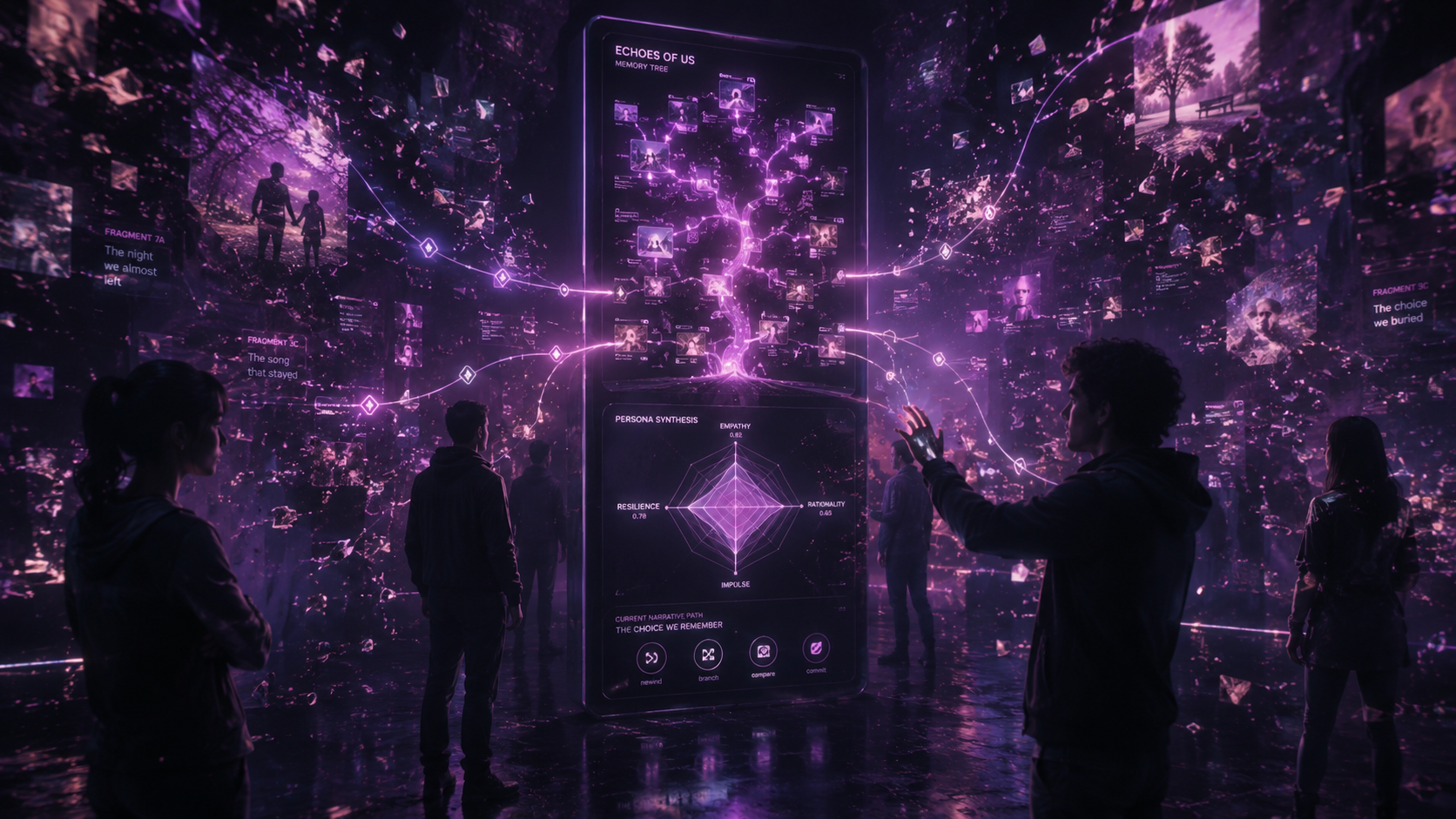 Memory Future Simulator